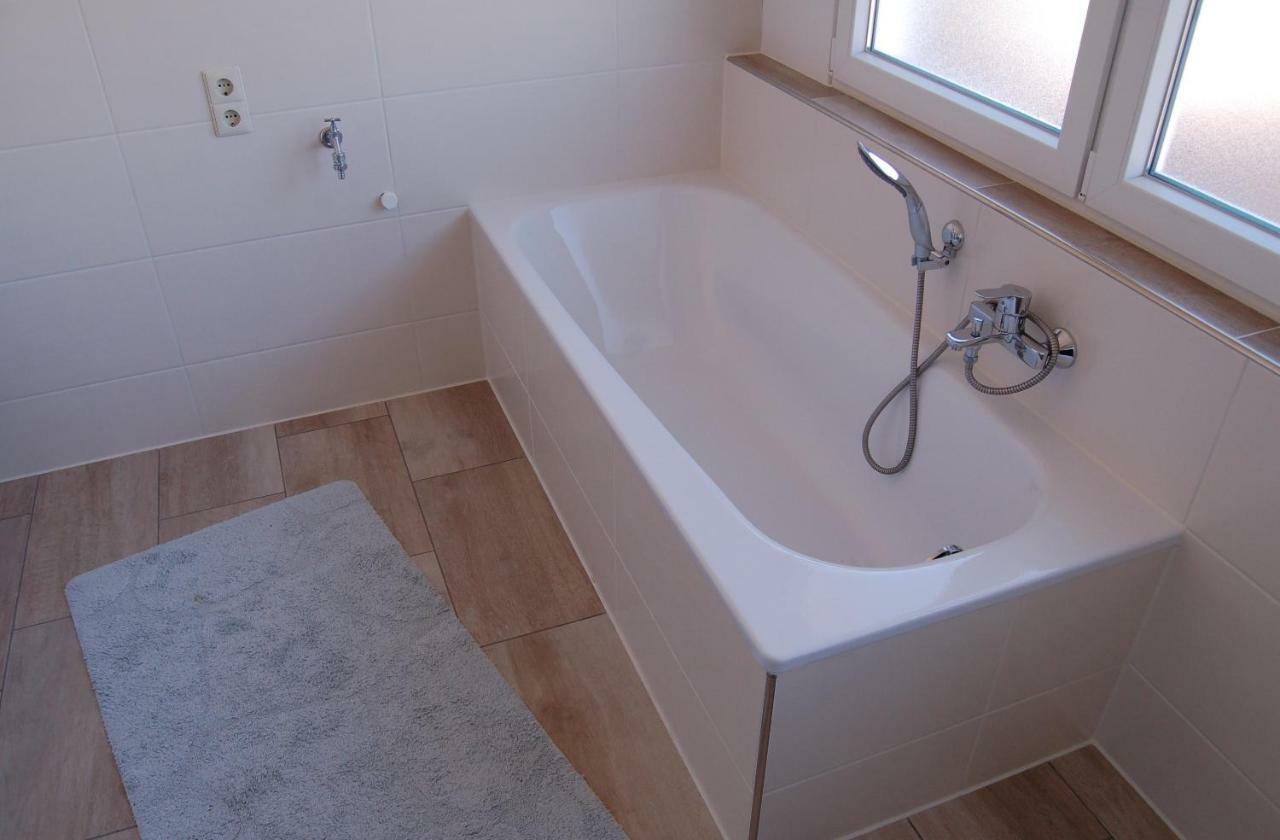 Ferienwohnung Wiekenblick วีสมัวร์ ภายนอก รูปภาพ